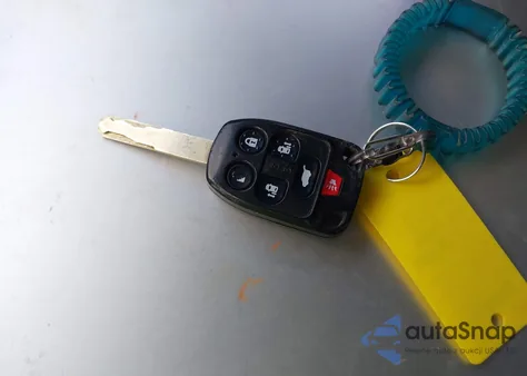 2012 Honda Odyssey Ex-L z USA, uszkodzony, nr VIN 5FNRL5H63CB079867